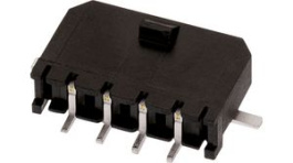 662107145021, 3 mm Male 1 Row Right Angle Header, WURTH Elektronik