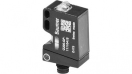 O300.EL-GW1B.72N, Photoelectric Sensor 40...75 m PushPull, light/ dark operate, BAUMER