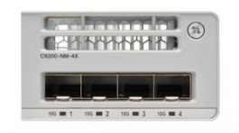 C9200-NM-4X=, Network Module for Catalyst 9200 Series Switches, 4x RJ45, Cisco Systems