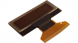 DEP 128032D-Y, Дисплей: OLED; графический; 1,04"; 128x32; Разм:33,4x14,5x1,65мм, Display Elektronik