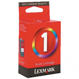 18CX781E, Ink 1 multicoloured, Lexmark