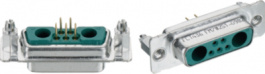 FM13W3S1-0982, D-Sub hybrid-socket, FCT
