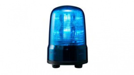 SF08-M1JN-B, Signal Beacon, Blue, Wall Mount, 24V, 80mm, IP23, PATLITE