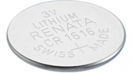 CR1616.IB [200 шт], Button cell battery,&nbsp;&nbsp;Lithium Manganese Dioxide, 3 V, 50 mAh, Renata