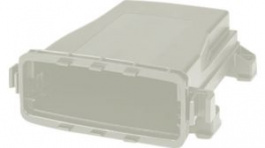 2230001, Non-Vented Electronic Housing 170x64x176mm Grey Polycarbonate, Phoenix Contact