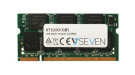 V732001GBS, Notebook RAM Memory DDR1 1x 1GB SODIMM 200 Pins, V7