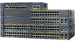 WS-C2960-48TT-S, Switch 48x 10/100, 2x 1000 - 19", Cisco Systems