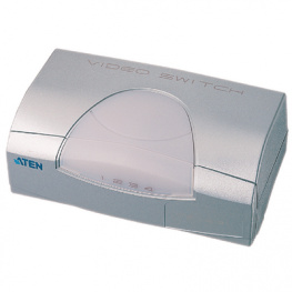 VS491, Video switch VGA, 4-port, Aten