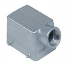 CHOT 50.5, hoods for two levers, with 4 pegs, side entry, 3/4'' NPT, C-TYPE enclosures, ILME