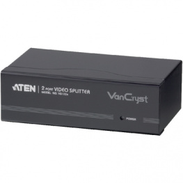 VS132A, Видео-разветвитель VGA, 2 порта, Aten