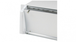 25C384-11, Front Panel, Top/Bottom-Hinged, 3 HE 84 TE, ELMA