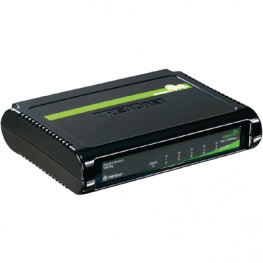 TEG-S5G, Switch 5x 10/100/1000 - Desktop, Trendnet