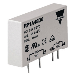RP1A23D3, Solid State Relay 4...32 VDC, Carlo Gavazzi