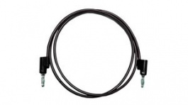 BU-PB24-0, Test Lead, Black, Nickel-Plated Copper, 609mm, MUELLER