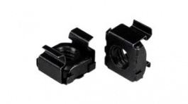 CABCAGENT62B [100 шт], Cage Nuts, Pack of 100 Pieces, M6, 12mm, Steel, StarTech.com