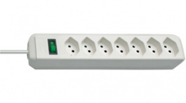 1158912, Outlet Strip, 7xType 13, 2 m, Brennenstuhl