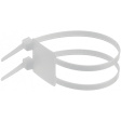 IT 50 RD [50 шт] Cable ties with marking tags 203 mm x 4.7 mm White - 111-852