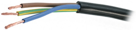 H05VV-F 3G1,5 MM, Mains cable unshielded 3x1.50 mm2, -