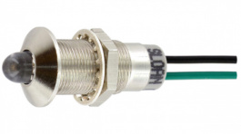 358821010G81NCL1, LED Indicator green 5. . .28 VDC, Sloan