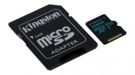 SDCG2/128GB, MicroSDXC Card 128GB U3/UHS-I/V30, Kingston