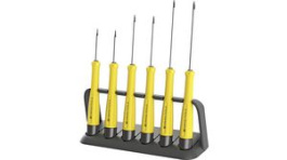 PB 8640.ESD, Electronics Screwdriver Set ESD Slotted 6pcs., PB Swiss Tools