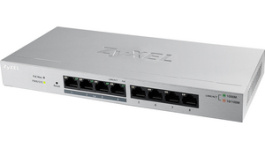 GS1200-8HP-EU0101F, Switch RJ45 Ports 8, Desktop, ZYXEL