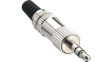 KLS 44 Jack Plug Metallic 3 Poles