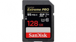 SDSDXXG-128G-GN4IN, Extreme Pro SDXC Memory Card 128 GB, Sandisk