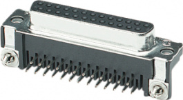 5747843-4, D-Sub male 37 male solder pcb tht/90deg., TE Connectivity