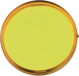 5.49.259.017/1403, Cap diam. 25 mm yellow, RAFI