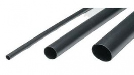 RND 465-00984, Heat-Shrink Tubing 3.6:1, 6 ... 22mm, Black, 1.2m, RND Connect