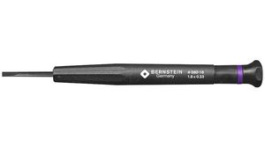 4-380-18, Slotted Screwdriver, Precision 1.8 x 17mm, Bernstein