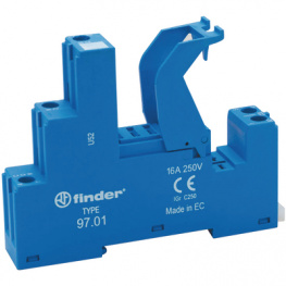 97.02SPA, Relay socket, FINDER