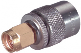 32 SMA-TNC-50-1/1-- UE, Adapter SMA male / TNC male 50 Ohm, Huber+Suhner