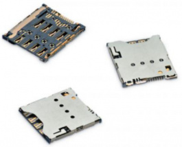693021010811, Memory Card Connector WR-CRD Push / Push, WURTH Elektronik