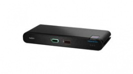 F1DN102KVM-UNN4, 2-Port 1 Monitor KVM Switch No CAC, BELKIN