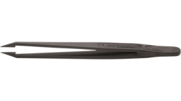 707.CF, Пинцет; ESD; немагнитный, высокая упругость; Концы губок: плоские, Ideal-Tek