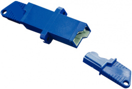 E2UBLUE, FO adapter E2000/E2000 SingleMode simplex, AFL Hyperscale