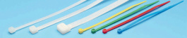 CV-100K-BE [1000 шт], Cable tie blue 100 mmx2.5 mm PU=1000 ST, Kai Suh Suh (KSS)