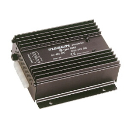 9262 72/24V 3A, DC/DC converter 72W, Mascot