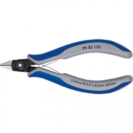 79 52 125, Губцевый; бокорезы,для резки,прецизионные; 125мм, Knipex