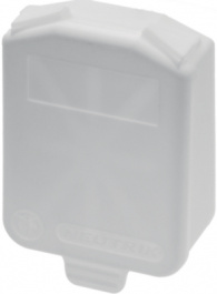 SCDX-9-WHITE, Sealing Flap IP 42 white, Neutrik