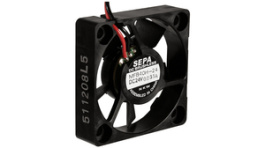 MF40H12, Axial Fan 40 x 40 x 10 mm 12 VDC 0.72. . .1.08 W, SEPA EUROPE