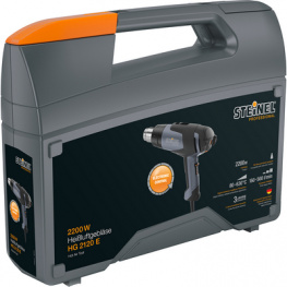 HG2120E + case, CH plug, Heat gun set CH, Steinel