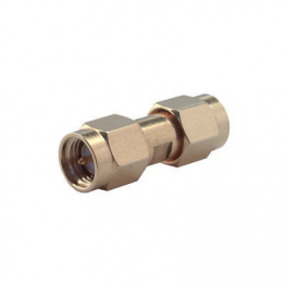 32 SMA-50-0-52/199 NE, Adapter SMA male/male 50 Ohm, Huber+Suhner