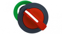 ZB5FD204, Selector Switch Head Red Handle Suitable for Harmony XB5, SCHNEIDER ELECTRIC