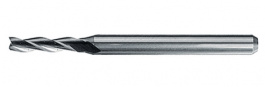 HAM 427R 3.175MM, All-hard metal contour milling tool 3.175 mm, HAM