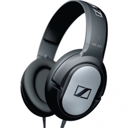 HD 201, Hi-Fi headphones black/grey, Sennheiser