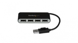 ST4200MINI2, USB Hub, 4x USB A Socket - USB A Plug, StarTech.com