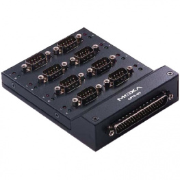 OPT8-M9, *Connection box 8x DB9M for CP-168U & C218Turbo, Moxa